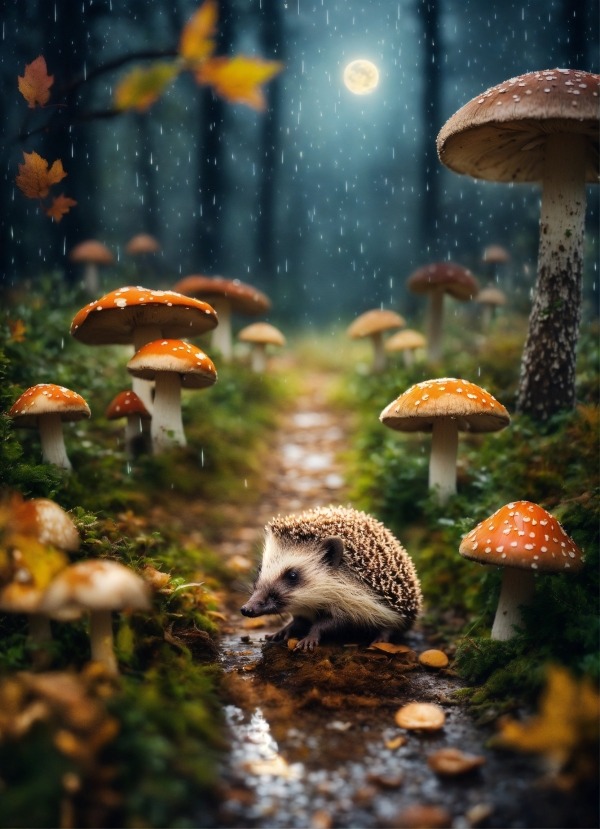 Hedgehog Mobile Phone Wallpaper Image 1