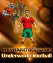 Cristiano Ronaldo: Underworld Football Java Game Image 1