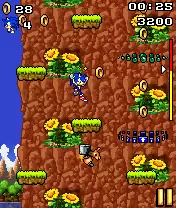 Sonic Jump Java Game Image 3