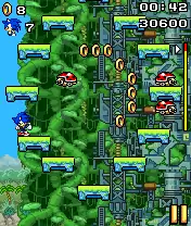 Sonic Jump Java Game Image 4