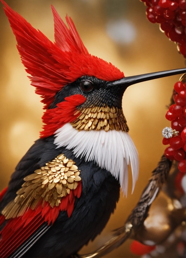 Beautiful Hummingbird Mobile Phone Wallpaper Image 1