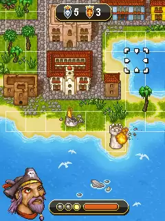 Pirate Ship Battles Java Game Image 2