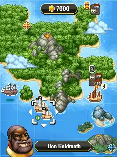 Pirate Ship Battles Java Game Image 3