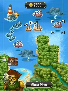 Pirate Ship Battles Java Game Image 4