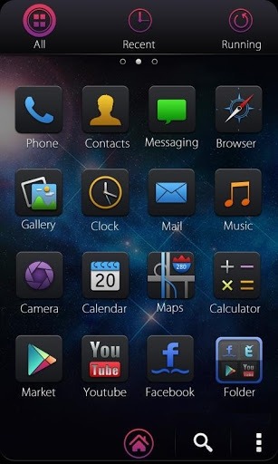 Andy Go Launcher Android Theme Image 2