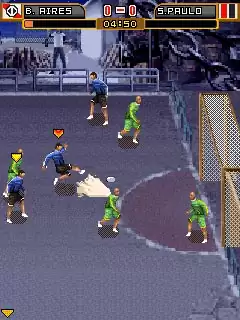 Ultimate Street Football Java Game Image 4