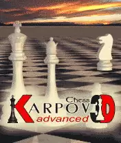 Advanced Karpov 3D Chess Java Game Image 1