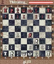 Advanced Karpov 3D Chess Java Game Image 2