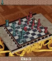 Advanced Karpov 3D Chess Java Game Image 4