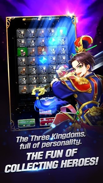 Three Kingdoms Idle Android Game Image 3