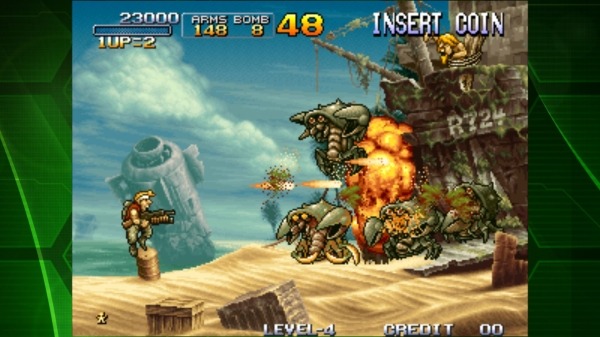 METAL SLUG 3 ACA NEOGEO Android Game Image 3