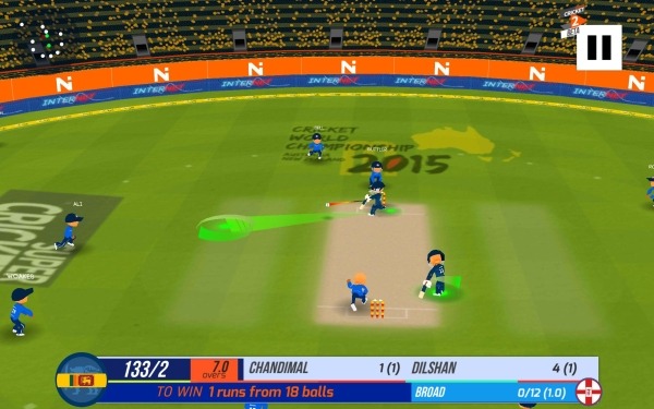 SUPER CRICKET 2 Android Game Image 1