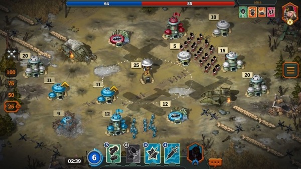 Bunker Wars: WW1 RTS Game Android Game Image 4