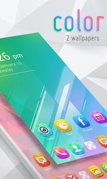 Color Go Launcher Android Theme Image 1