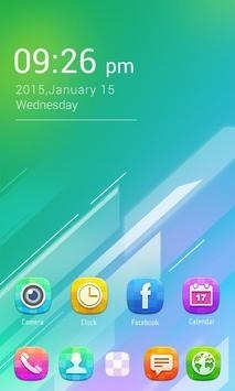 Color Go Launcher Android Theme Image 3