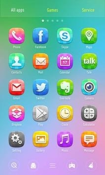 Color Go Launcher Android Theme Image 4