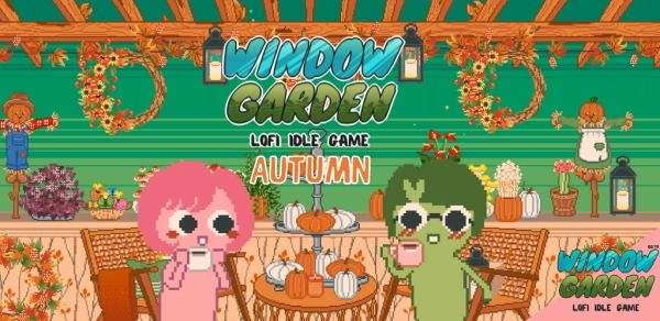 Window Garden - Lofi Idle Game Android Game Image 1