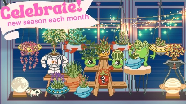 Window Garden - Lofi Idle Game Android Game Image 2