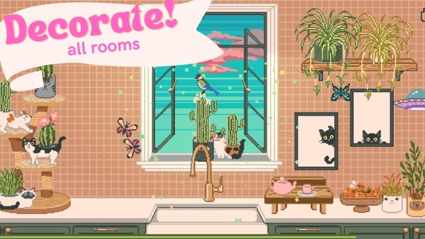 Window Garden - Lofi Idle Game Android Game Image 3