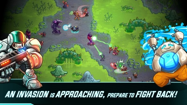 Iron Marines Invasion RTS Game Android Game Image 2