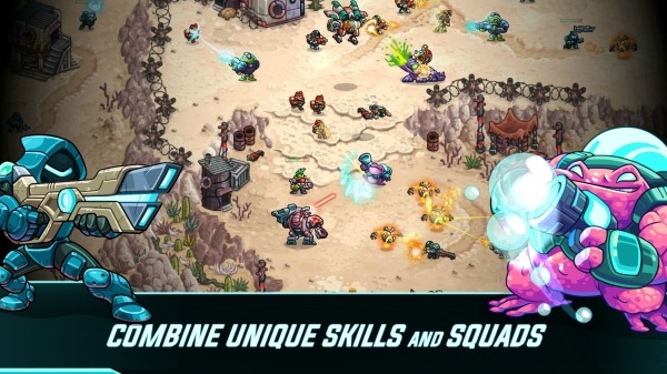 Iron Marines Invasion RTS Game Android Game Image 3