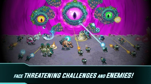 Iron Marines Invasion RTS Game Android Game Image 4