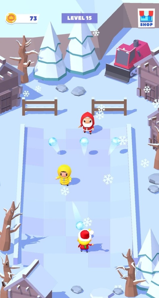 Snowball Battle Android Game Image 4