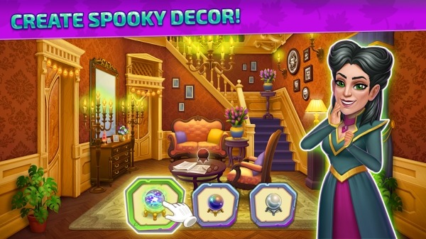 Halloween Merge: House Design Android Game Image 4