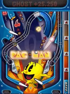 Pac-Man Pinball 2 Java Game Image 2