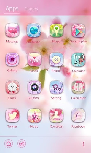 Aroma Go Launcher Android Theme Image 4