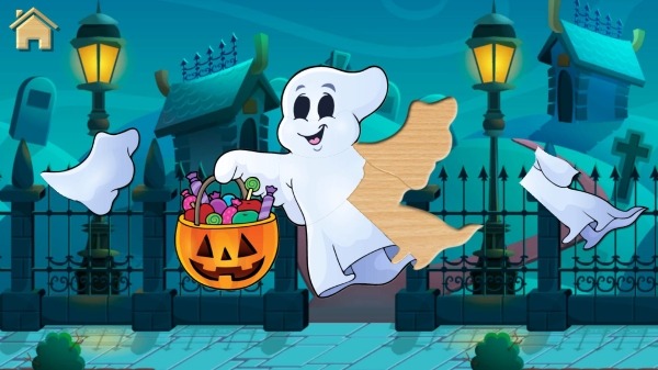 Halloween Puzzles For Kids Android Game Image 3