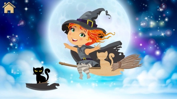Halloween Puzzles For Kids Android Game Image 4