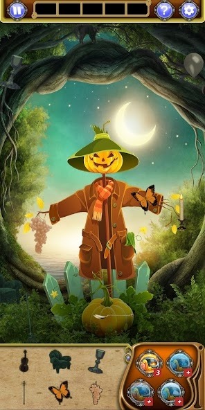 Hidden Object Halloween Haunts Android Game Image 1
