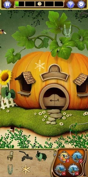 Hidden Object Halloween Haunts Android Game Image 2
