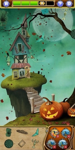 Hidden Object Halloween Haunts Android Game Image 3