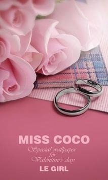 Miss COCO Go Launcher Android Theme Image 1