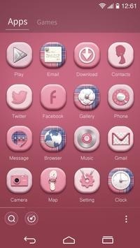 Miss COCO Go Launcher Android Theme Image 3