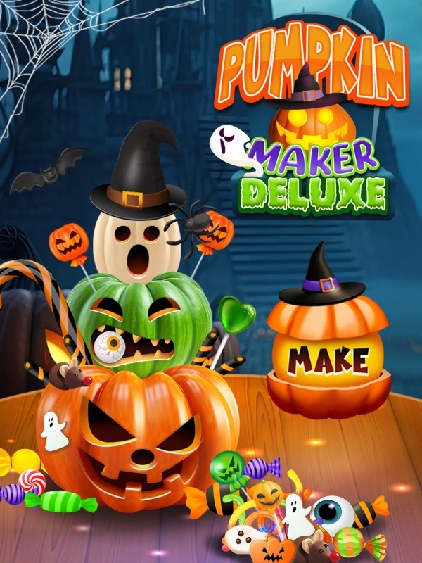 Pumpkin Maker Halloween Fun Android Game Image 1