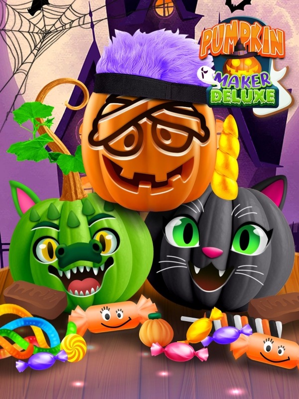 Pumpkin Maker Halloween Fun Android Game Image 2