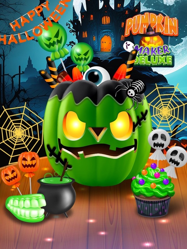 Pumpkin Maker Halloween Fun Android Game Image 4