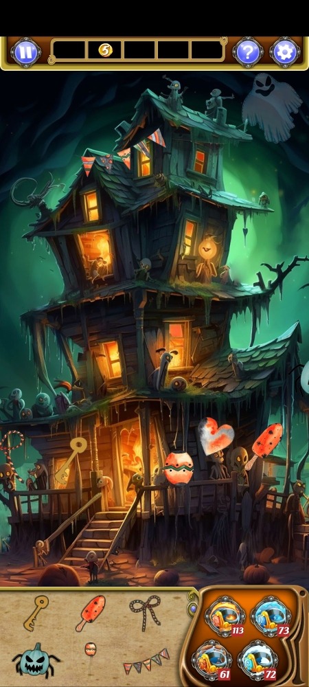 Hidden Object: Happy Halloween Android Game Image 2