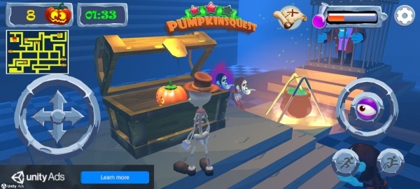 Pumpkins Quest Android Game Image 1
