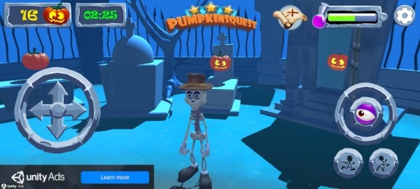 Pumpkins Quest Android Game Image 2