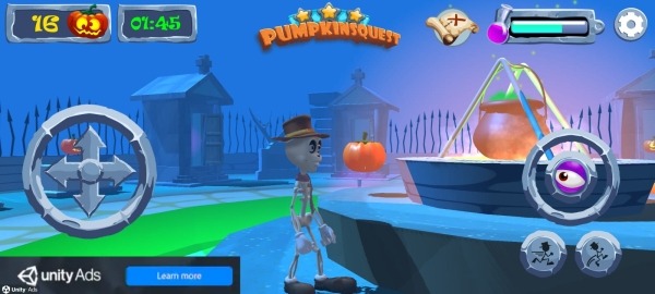 Pumpkins Quest Android Game Image 3