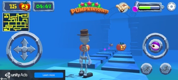 Pumpkins Quest Android Game Image 4
