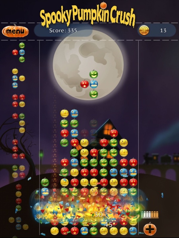Spooky House - Pumpkin Crush Android Game Image 4