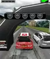 World Rally Championship Mobile 3D Java Game Image 2