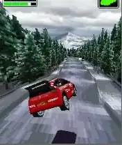 World Rally Championship Mobile 3D Java Game Image 3