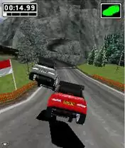 World Rally Championship Mobile 3D Java Game Image 4