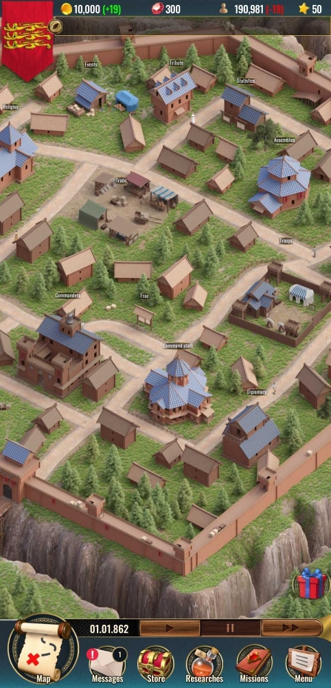 Kievan Rus&rsquo; 2 Android Game Image 1